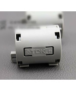 2x TDK Gray 13mm Cable Clamp Clip RFI/EMI/EMC Noise Filters Ferrite Core... - $12.21 CAD