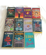 11 V.C. Andrews paperback books 5 have keyhole cover most are PBooks 1st... - £19.73 GBP