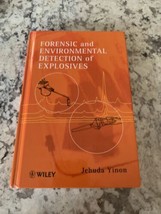 Forensic   Environmental Detection, Yinon Hardcover Like New Rare - $95.03