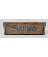 Vintage Wooden Samco Wooden Crate Parkersburg WV - $57.02 CAD