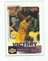 Shaquille O&#39;neal (Los Angeles Lakers) 2000-01 Upper Deck Victory Card #244 - £3.95 GBP