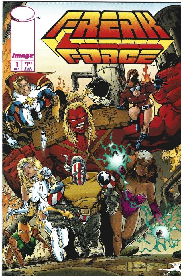 FREAK FORCE - Image - Eric Larsen &amp; Keith Giffen - NEW Sold by Issue Fir... - $1.73+