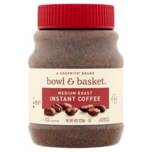 BOWL AND BASKET MEDIUM ROAST INSTANT COFFEE 8OZ - $9.29