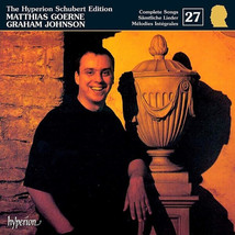 Franz Schubert - Matthias Goerne, Graham Johnson - The Hyperion Schubert Edition - £4.44 GBP