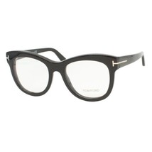Tom Ford 5463 001 Shiny Black Cat Eye Women's Eyeglasses 52-19-140 W/Case - $183.20