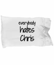 Everybody Hates Chris Pillowcase Funny Gift Idea for Bed Body Pillow Cover Case  - £17.33 GBP