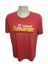 2016 12th Annual Applefest Shootout Adult Medium Red TShirt - $14.85