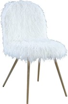 Ravni Acent Chair, White, By Roundhill Furniture. - £136.70 GBP