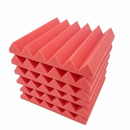 Bookishbunny 2 inch Acoustic Foam Panels Wedges Studio Sound Proofing Re... - $14.69