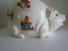 Large Nursery Rhyme Piggy Bank - £31.98 GBP