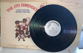 The 5th Dimension Living Together, Growing Together 33RPM LP Record 1973... - £3.15 GBP