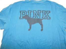 Pink Kinder to the Planet Ladies Women&#39;s Pocket T Shirt Short Sleeve Teal Size S - £12.33 GBP