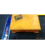 Cards wood old box &amp; cards [GAM10107] - $855.30 MXN