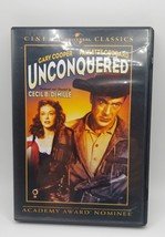 DVDS Unconquered (1947)  Cecil B. DeMille/ Gary Cooper - £3.89 GBP