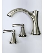 Moen T654BN Wynford 2-Handle Roman Tub Faucet with Handshower - Brushed ... - $653.23 CAD