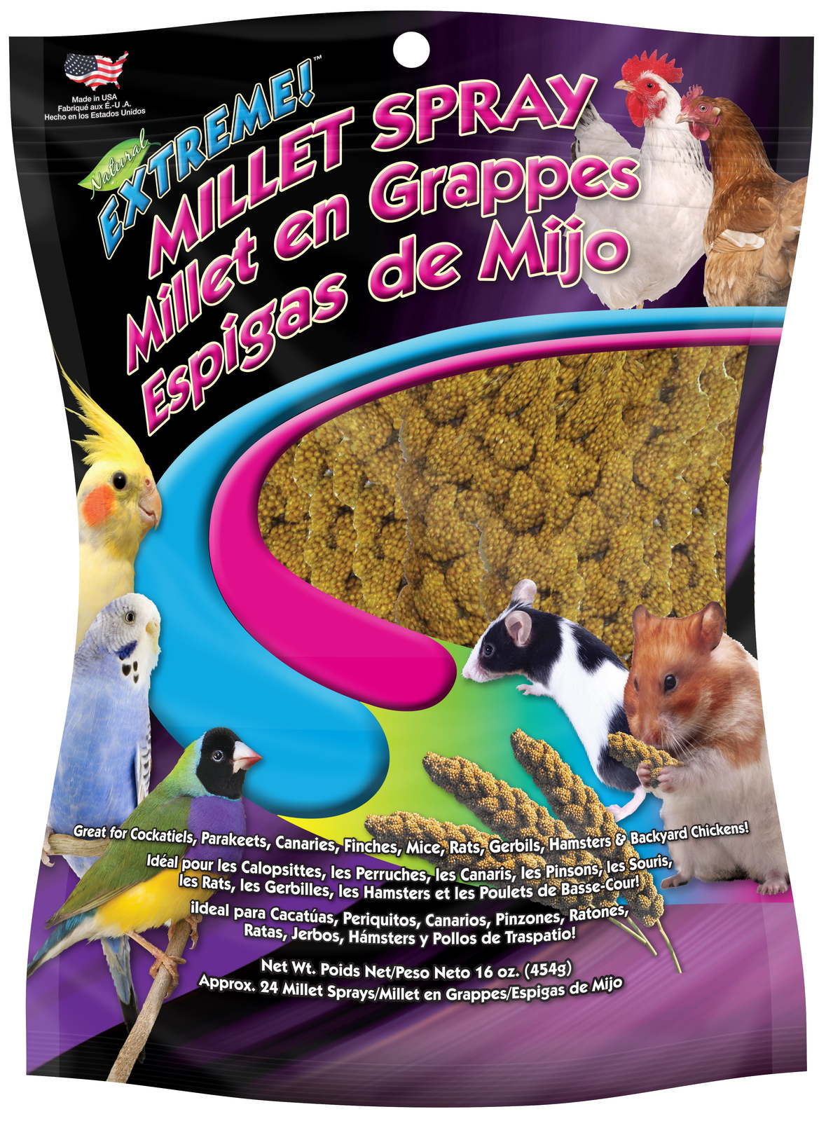(2 pack) FM Brown Extreme Spray Millet Treat 16 oz. - $30.91