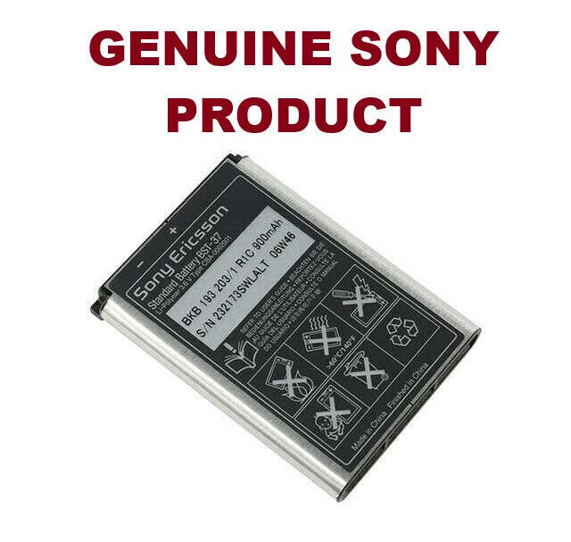Primary image for Sony Ericsson BST-37 900mAh 3.6V Standard Cellphone Battery for W810i K750i