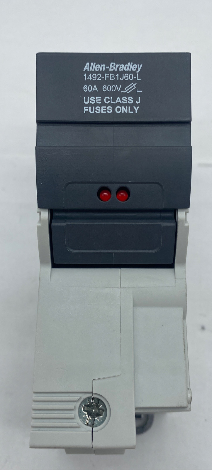 Allen-Bradley 1492-FB1J60-L 1-Pole Fuse Holder, 600V 60Amp, Class J Fuses  - $11.25