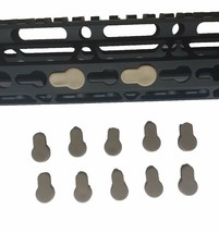 Pack 30! ODG OD GREEN Rubber Protector Cover for KeyMod Rail key mod - £11.50 GBP