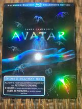 Blu-ray DVD Avatar special 3 Disc Blu-Ray set lots of extras - $6.95 CAD