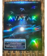 Blu-ray DVD Avatar special 3 Disc Blu-Ray set lots of extras - $6.95 CAD