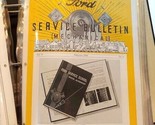1936 Ford Service Bulletin Service School Text Book on Wheel Alignment Feb - £11.70 GBP