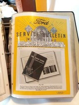 1936 Ford Service Bulletin Service School Text Book on Wheel Alignment Feb - £11.59 GBP