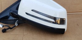 10-13 Mercedes W212 E350 E550 Sedan Door Mirror Driver Left LH (2plugs 15wires) image 3