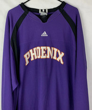 Phoenix Suns Game Worn Warm Shirt Up Authentic Team Issue Men’s Large Tall NBA - £125.15 GBP