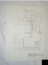 Evinrude Outboard Part Catalog Wiring Diagram Sportsman - £8.55 GBP
