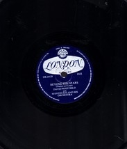 London 78 RPM record - David Whitfield -Beyond The Stars &amp; Open Your Heart - £3.98 GBP