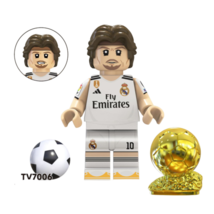 Sport Soccer Luka Modrić TV7006 Minifigures Toy US Seller - $10.93