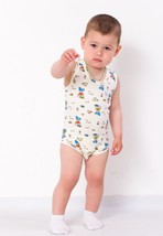 Bodysuit infant unisex, Summer, Nosi svoe 9549-016-1 - £8.89 GBP+