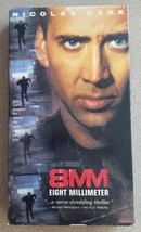 8MM VHS Movie 1999 Columbia Picture  - $4.99