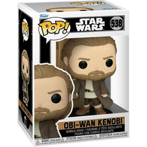 Star Wars Disney+ Series Obi-Wan kenobi #538 PoP! vinyl figure MINT IN STOCK! - £14.82 GBP