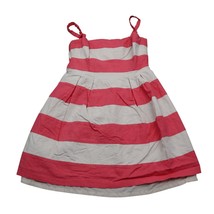 Ann Taylor Loft Dress Womens 2 Multicolor Stripe Sleeveless Square Neck ... - £17.49 GBP