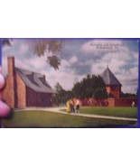 Magazine and Guardhouse Williamsburg VA Linen Postcard 1959 - $4.99
