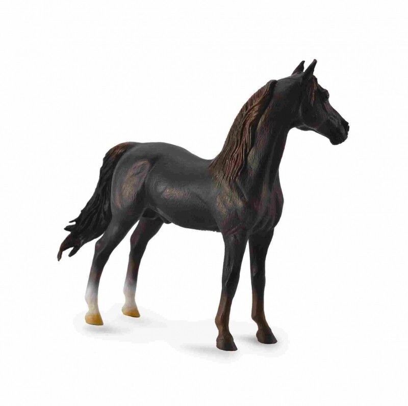 Z   Breyer CollectA 88647 Morgan stallion horse chestnut well made - $14.24