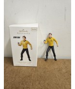 Hallmark Ornament Star Trek Legends Captain James T. Kirk #1 in Series 2010 NIB - $7.87