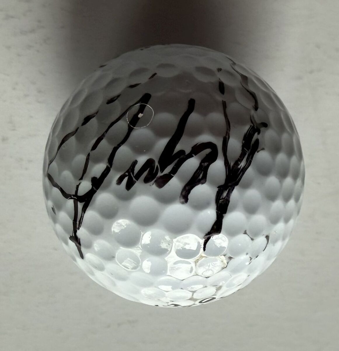 John Daly Autographed Golf Ball - $69.70 CAD
