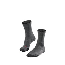 Falke TK 2 Ladies&#39; Trekking Socks - Grey, 1.5-3  - $49.00