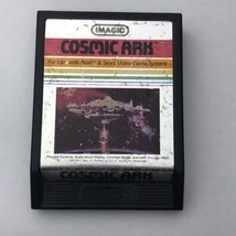 Cosmic Ark ATARI 2600 Vintage Video Game Cartridge 1982 - £7.86 GBP