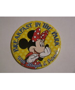 Disney - BREAKFAST IN THE PARK With Minnie &amp; Friends Button Pin  - $149.24 MXN