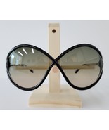 Tom Ford TF-528 Liora Sunglasses Black Gold Authentic New - $249.95