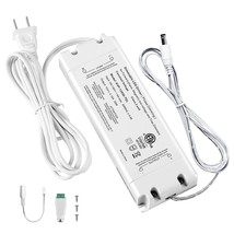 50W Dimmable Led Driver, 120Vac To 12Vdc 4.17A Dimming Power Supply Transformer  - $67.99