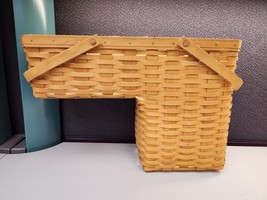 1997 Longaberger Basket- Stair Step with protector - £66.99 GBP
