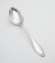 RARE ANTIQUE STERLING TEA SPOONS MARGARET-OLD SHELL TIP HANDLE 6” 20g - $30.50