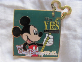 Disney Exchange Pins 42398 WDW - Mickey - Yes - Youth Education Series-
show ... - £7.58 GBP
