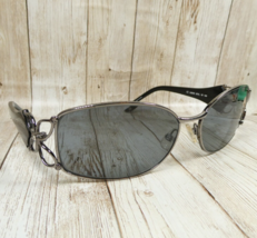 Liz Claiborne Eyeglasses w/Crystal - FRAMES ONLY L529/S 0CVL Ruthenium 57-15-125 - £28.61 GBP