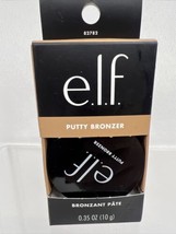e.l.f. Putty Bronzer Creamy &amp; Highly Pigmented Formula pate to powder - £4.13 GBP